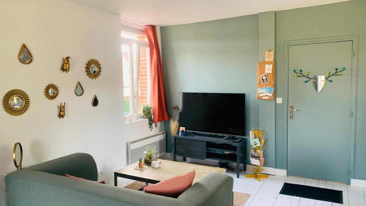 Le Ch'Tit Appart Apartment Лиеван Екстериор снимка