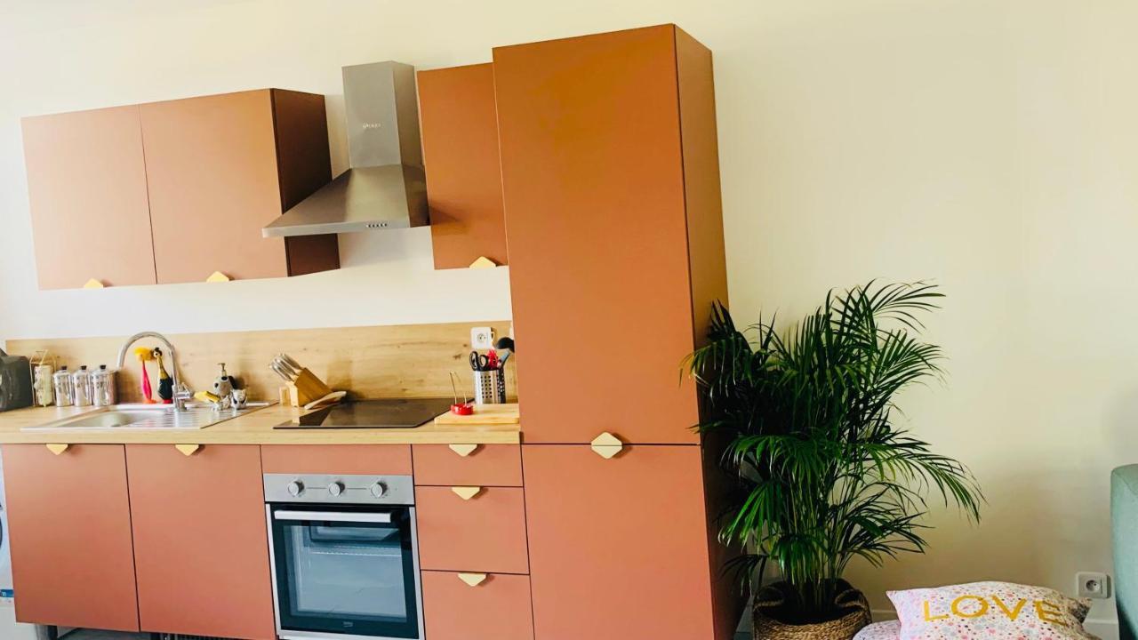 Le Ch'Tit Appart Apartment Лиеван Екстериор снимка